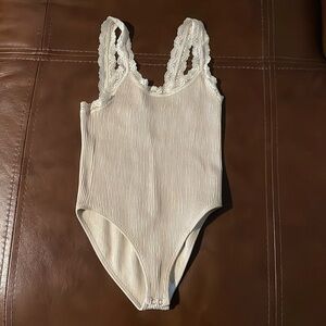 Cream Body Suit